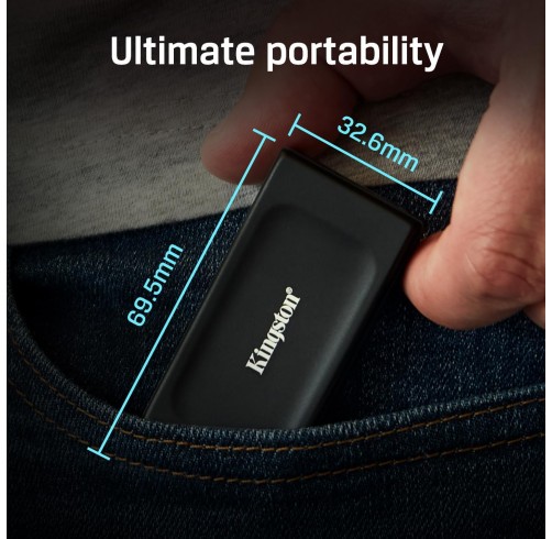 Disco Duro SSD Externo 1TB