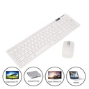 Combo de Teclado y Ratón Inalámbrico 2.4G