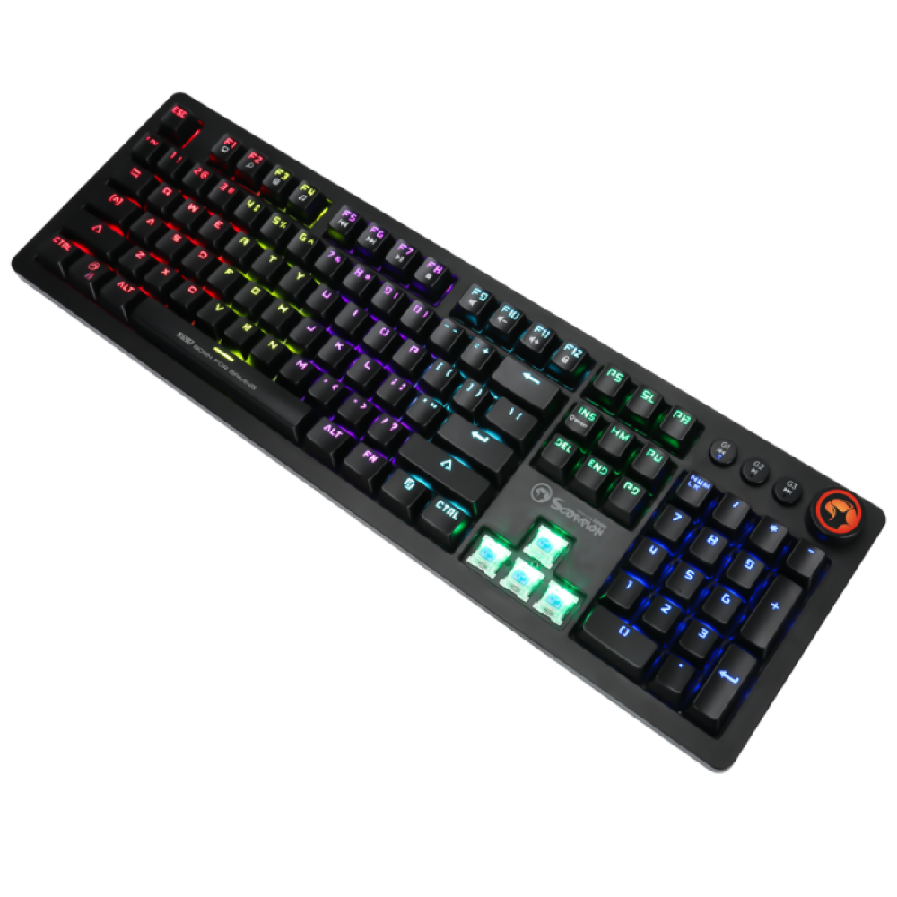 TECLADO LINEA SCORPION KG917 MARVO