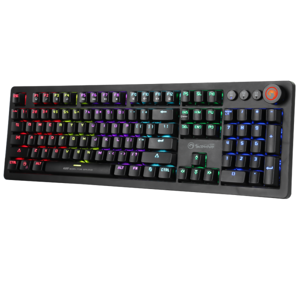 TECLADO LINEA SCORPION KG917 MARVO