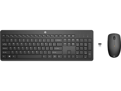 Teclado HP 235 Teclado y Mouse Inalambrico