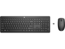 Teclado HP 235 Teclado y Mouse Inalambrico