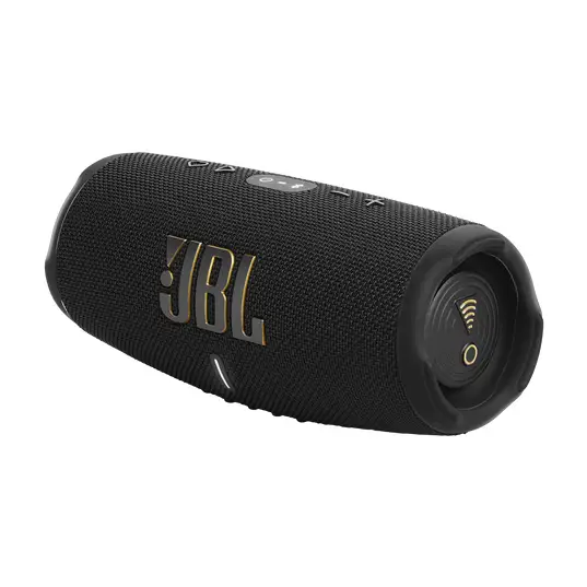Parlante JBL Charge 5 Wi-Fi y Bluetooth - Negro