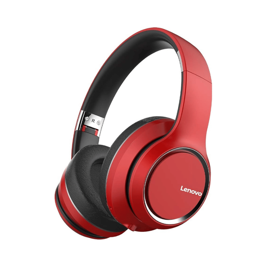 Auricular Inalámbrico Lenovo HD200 Rojo