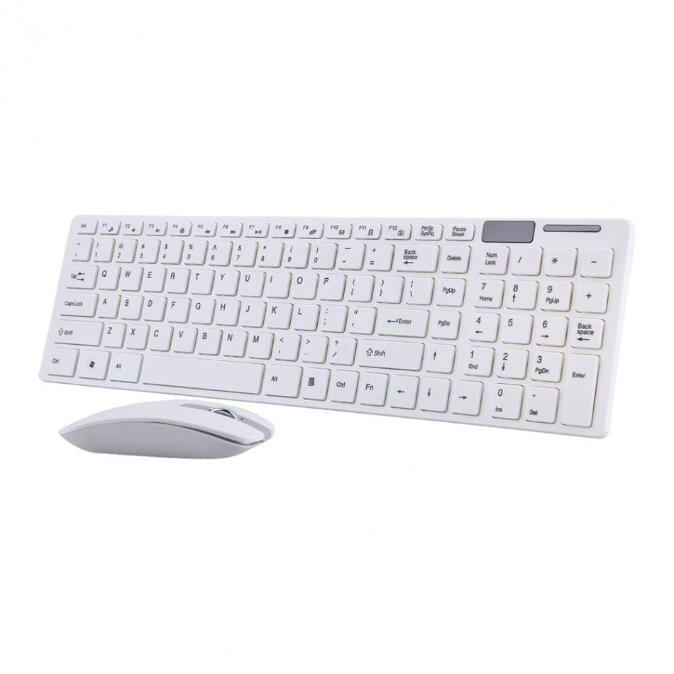 Combo de Teclado y Ratón Inalámbrico 2.4G