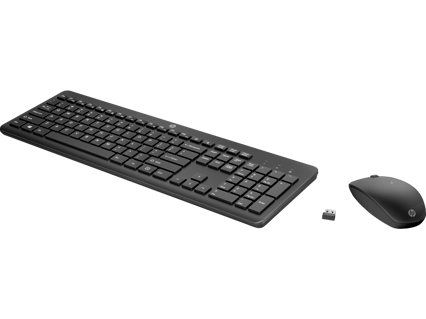 [1Y4D0AA#ABM] Teclado HP 235 Teclado y Mouse Inalmbrico