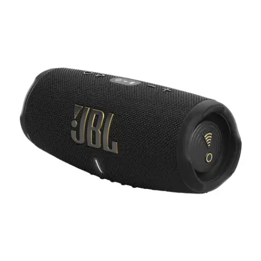 [JBLCHARGE5WIFIBAM] Parlante JBL Charge 5 Wi-Fi y Bluetooth - Negro