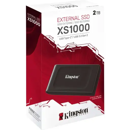 Disco Duro SSD Externo Kingston 2TB