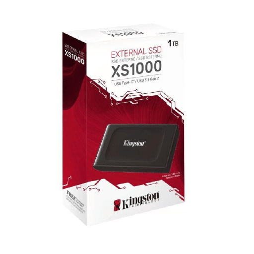 [XS1000] Disco Duro SSD Externo Kingston 1TB 