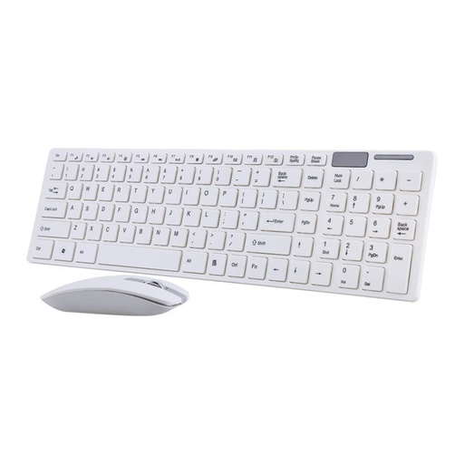 [K-06] Combo de Teclado y Ratón Inalámbrico 2.4G