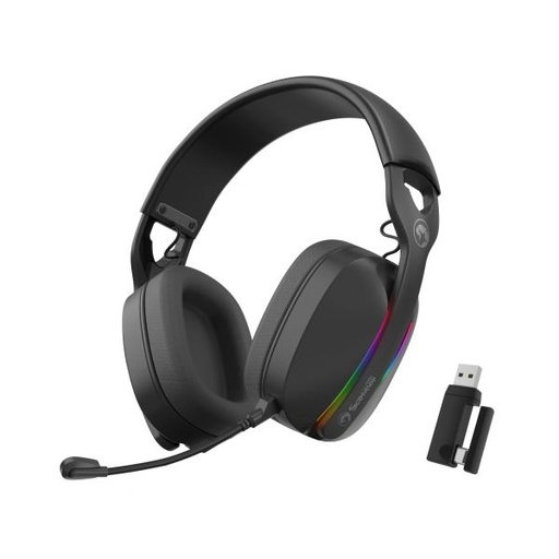 Audífono Línea Scorpion HG9086 Marvo Negro